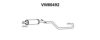 VENEPORTE VW80492 Front Silencer